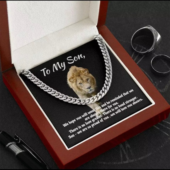 - Son Cuban Link Gift - Picture 2 of 5